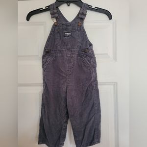 Oshkosh corduroy overalls